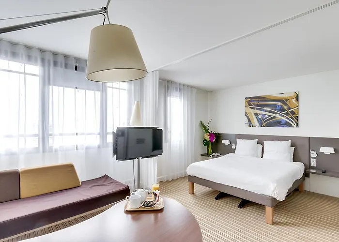 Novotel Suites Paris Montreuil Vincennes