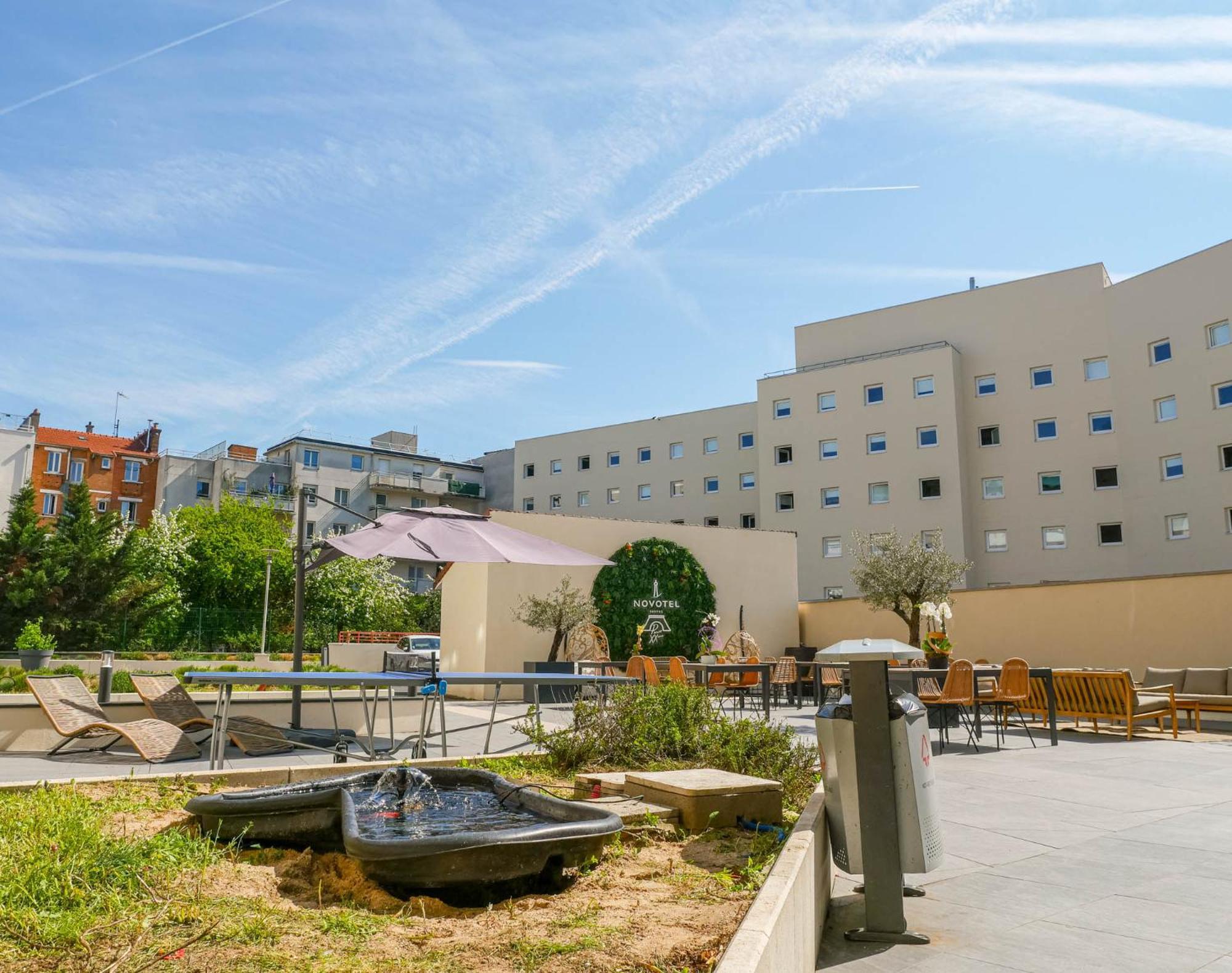 Hotel Novotel Montreuil Vincennes Paris
