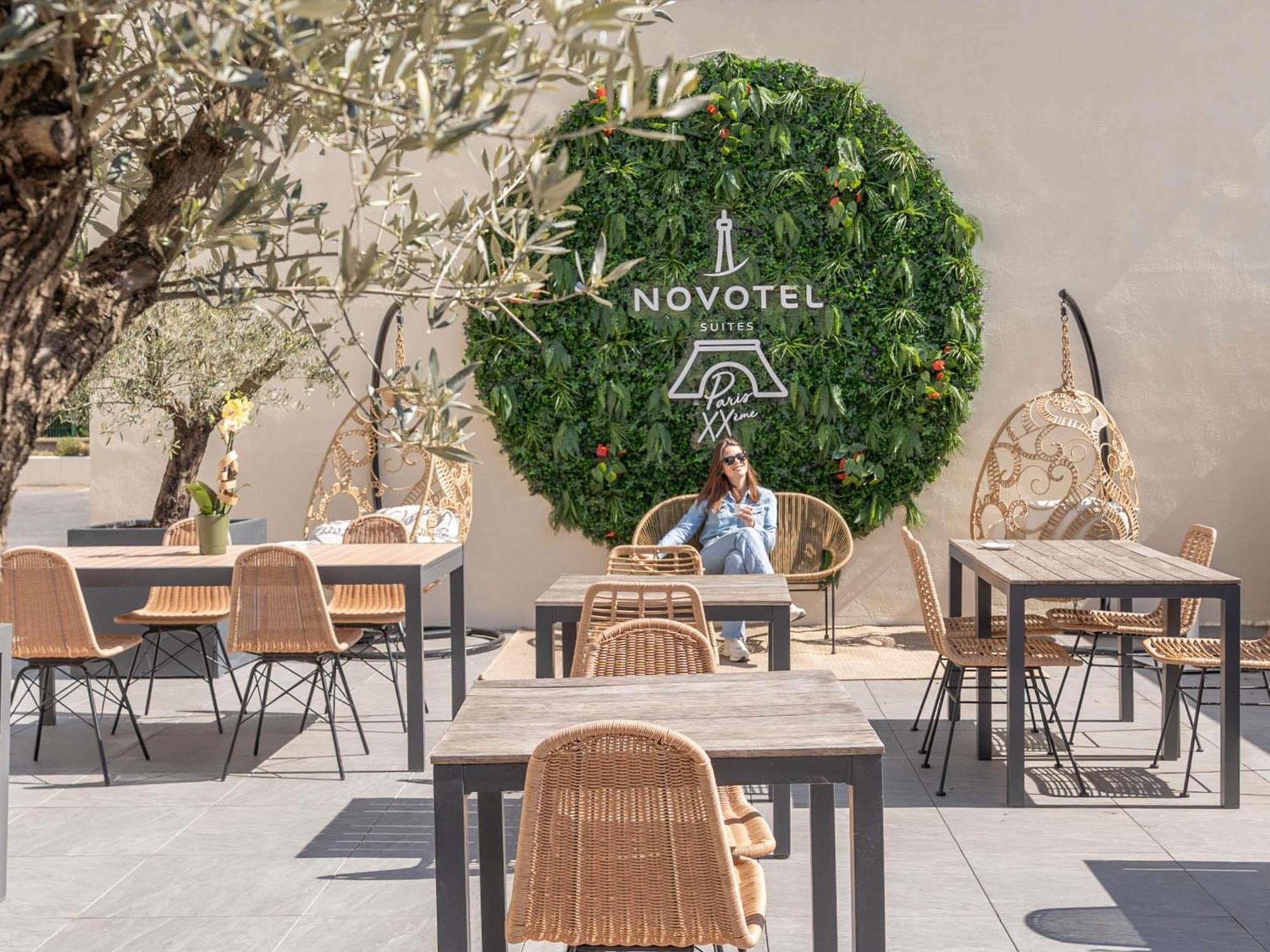 Hotel Novotel Montreuil Vincennes Paris
